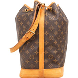 Louis Vuitton Monogram Canvas Sac Noé Grande Shoulder Bag