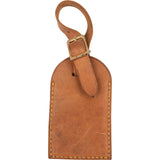 Louis Vuitton Vachetta Leather Luggage Tag