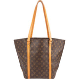Louis Vuitton Monogram Canvas Sac Shopping Shoulder Bag