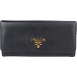 Prada Saffiano Leather Continental Wallet