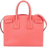 Saint Laurent Grained Leather Sac de Jour Handbag
