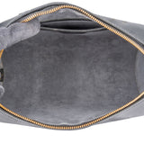 Louis Vuitton Noir Epi Leather Soufflot Handbag - vintageandkickz