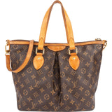Louis Vuitton Monogram Canvas Palermo PM Handbag