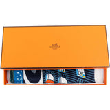 Hermès Faubourg Party Silk 45 Scarf Tuch
