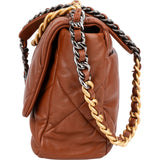 Chanel 19 Quilted Lambskin Single Flap Crossbody Bag
