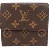 Louis Vuitton Monogram Canvas Elise Wallet