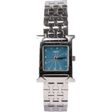 Hermès Silver Tone Heure H HH1.210 Women Watch