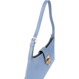 Salvatore Ferragamo Saffiano Leather Gancini Shoulder Bag