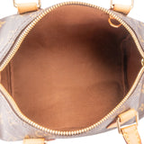Louis Vuitton Monogram Canvas Speedy 25 Handbag