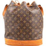Louis Vuitton Monogram Canvas Sac Noé Grande Shoulder Bag