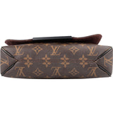 Louis Vuitton Monogram Canvas Macassar District PM Crossbody Bag