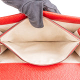 Gucci Red Leathe Crystal Dionysus Shoulder Crossbody Bag