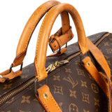Louis Vuitton Monogram Canvas Keepall 60 Bandoulière Travel Bag
