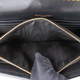 Saint Laurent Smooth Leather Sulpice Wallet On Chain Crossbody Bag