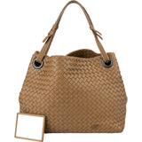 Bottega Veneta Intrecciato Nappa Leather Campana Tote Shoulder Bag