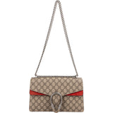 Gucci Monogram GG Supreme Canvas Dionysus Shoulder Bag