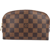 Louis Vuitton Monogram Damier Ebene Cosmetique PM Pouch