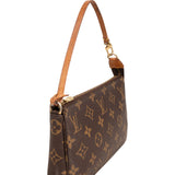 Louis Vuitton Monogram Canvas Pochette Accessoires Handbag