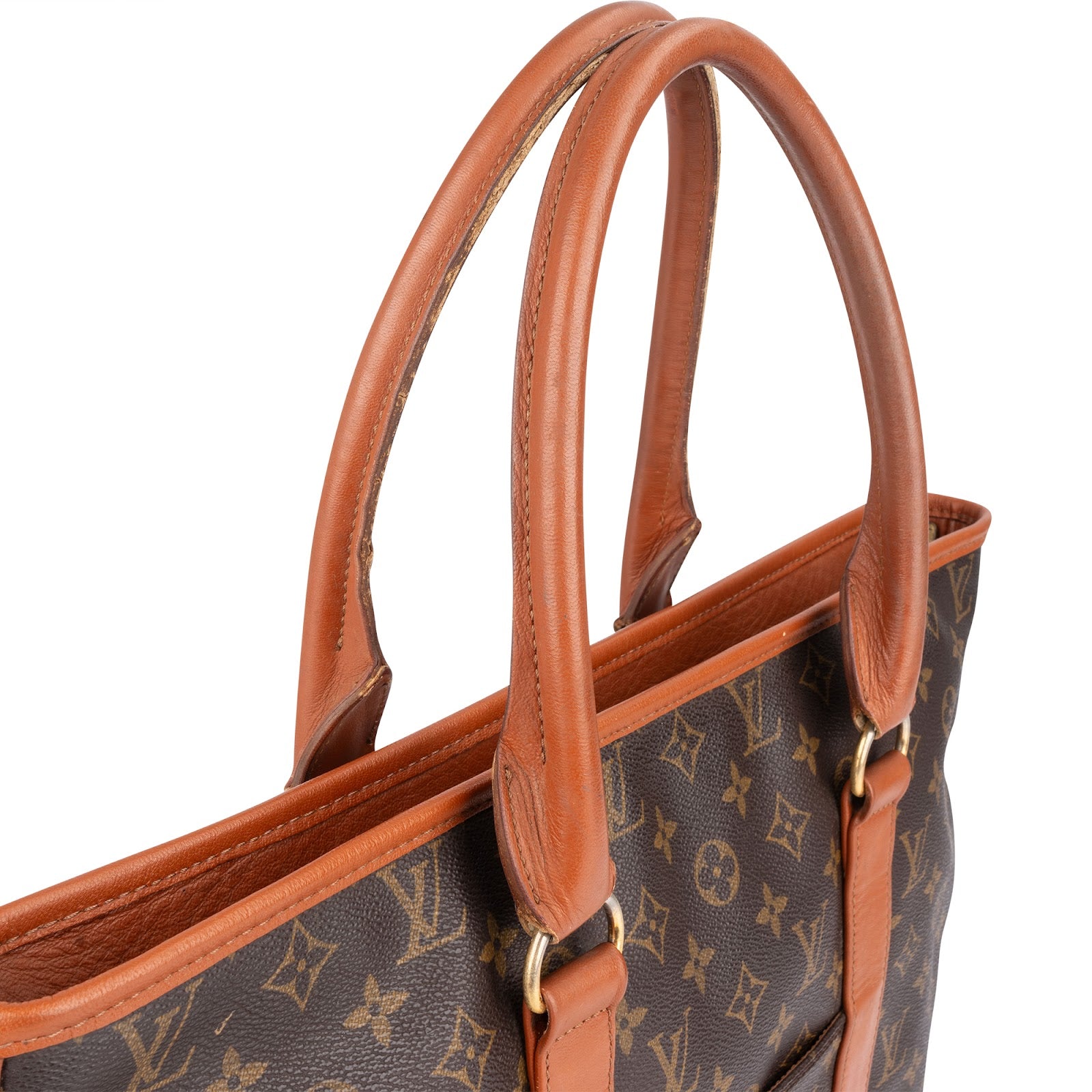 Louis Vuitton Monogram Canvas Sac Weekend PM Handbag - vintageandkickz