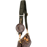 Louis Vuitton Monogram Canvas Multi Pochette Accessoires Crossbody Bag - vintageandkickz