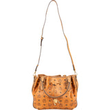 MCM Monogram Visetos Drawstring Handbag