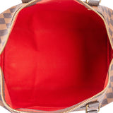 Louis Vuitton Monogram Damier Ebene Speedy 35 Handbag