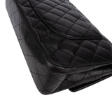 Chanel Quilted Lambskin Medium Double Flap Shoulder Bag