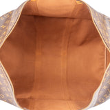 Louis Vuitton Monogram Canvas Keepall 55 Travel Bag