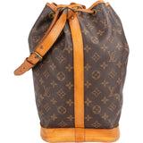 Louis Vuitton Monogram Canvas Sac Noé Grande Shoulder Bag