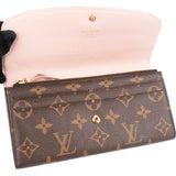 Louis Vuitton Monogram Canvas Emilie Wallet