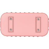 Louis Vuitton Pink Epi Leather Chain Flower Alma BB Handbag