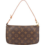 Louis Vuitton Monogram Canvas Pochette Accessoires Handbag