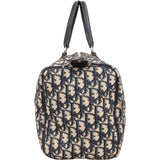 Christian Dior Trotter Monogram Oblique Boston Handbag - vintageandkickz