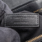Saint Laurent Quilted Leather Medium Loulou Crossbody Bag - vintageandkickz