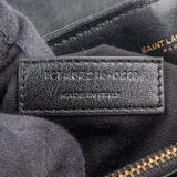 Saint Laurent Quilted Leather Medium Loulou Crossbody Bag - vintageandkickz