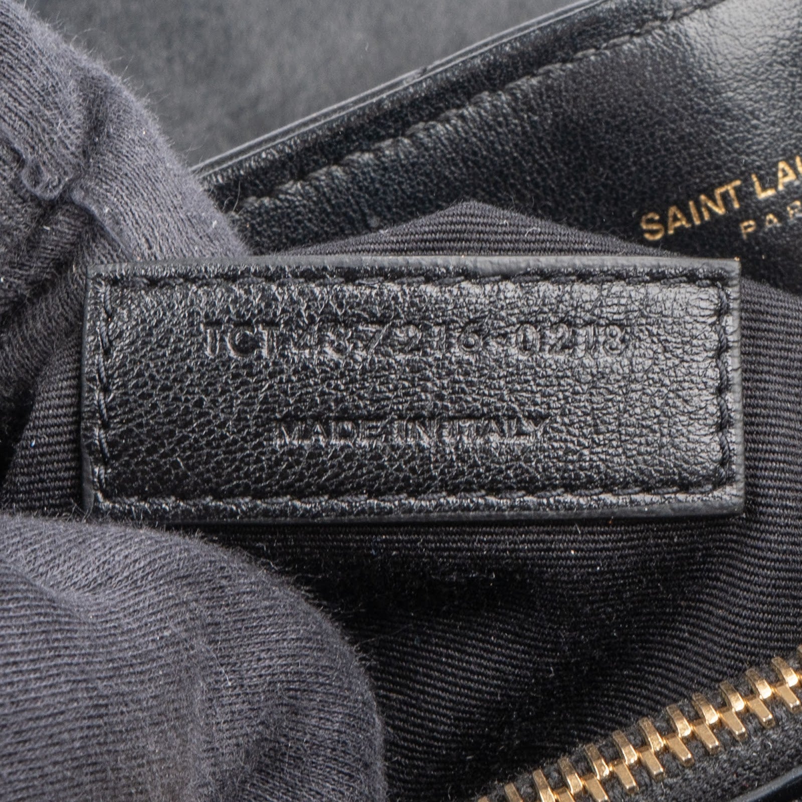 Saint Laurent Quilted Leather Medium Loulou Crossbody Bag - vintageandkickz