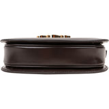 Celine Shiny Calfskin Teen Triomphe Crossbody Bag