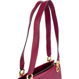 Salvatore Ferragamo Leather Gancini Tote Shoulder Bag