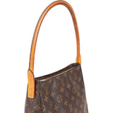 Louis Vuitton Canvas Monogram Looping MM Shoulder Bag