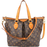 Louis Vuitton Monogram Canvas Palermo PM Handbag