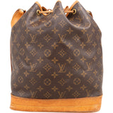 Louis Vuitton Monogram Canvas Sac Noé Grande Shoulder Bag