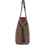 Louis Vuitton Monogram Damier Ebene Neverfull PM Shoulder Bag