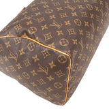 Louis Vuitton Monogram Canvas Speedy 35 Handbag