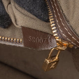 Louis Vuitton Monogram Mini Lin Canvas Lucille Handbag