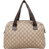 Gucci Monogram GG Canvas Diaper Bag Handbag
