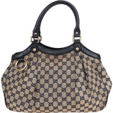 Gucci Monogram GG Canvas Sukey Handbag
