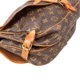 Louis Vuitton Monogram Canvas Saumur 30 Crossbody Bag
