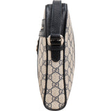 Gucci Monogram GG Supreme Ophidia Messenger Crossbody Bag