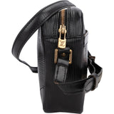 Louis Vuitton Noir Epi Leather Trocadero 23 Crossbody Bag