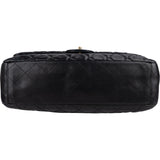 Chanel Quilted Lambskin Maxi Single Flap Crossbody Bag